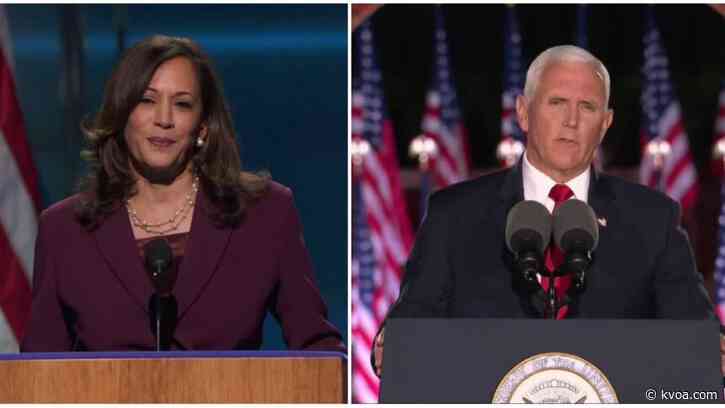 Commission says Pence-Harris debate still on
