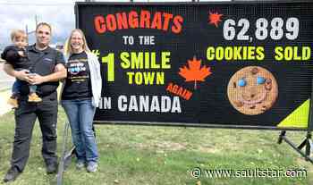 DiTommaso's store sells most Smile Cookies
