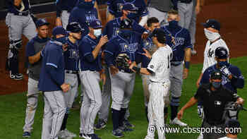 Yankees vs. Rays: History of bad blood between rivals ahead of meeting in MLB playoffs