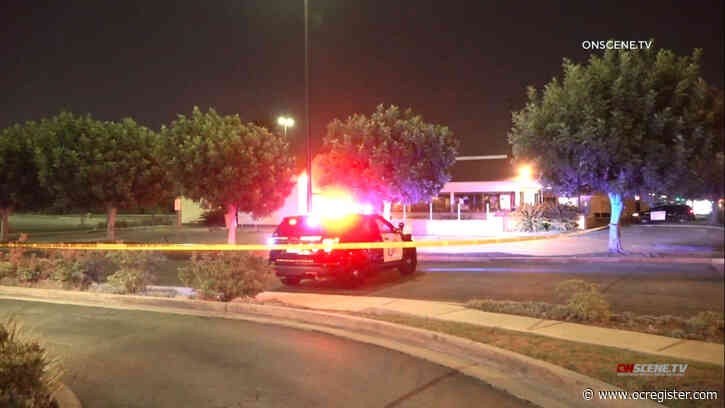 Body found in Stanton strip mall parking lot