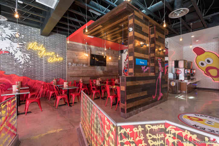 LA cult favorite Dave’s Hot Chicken is bringing new shops to south OC