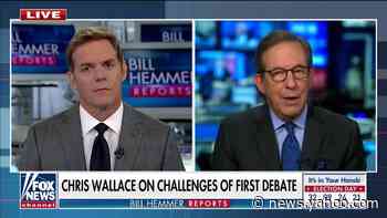 Chris Wallace: Trump 'bears primary responsibility' for debate chaos