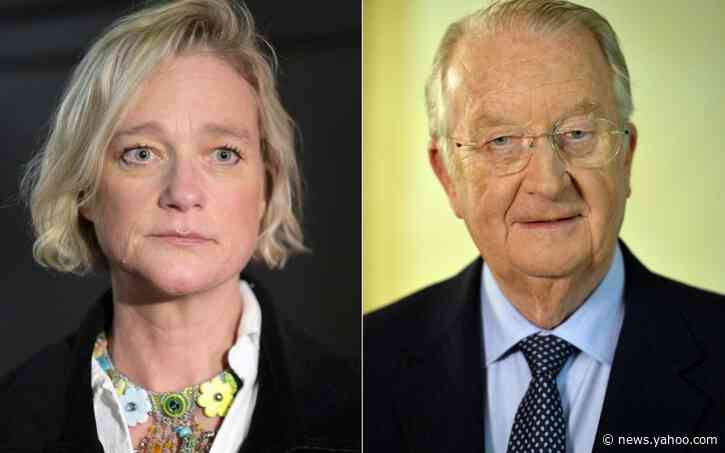 Belgian ex-king's lovechild wins right to royal title