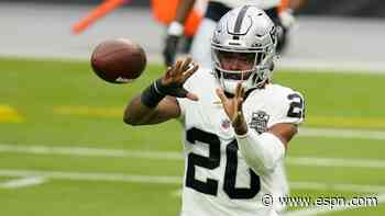 Raiders placing 1st-round pick Arnette on IR