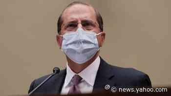 Azar says Trump family 'is a different situation than the rest of us' on COVID safety measures