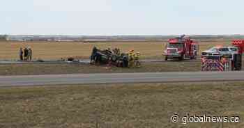 2 dead after multi-vehicle crash near Osler, Sask.: RCMP