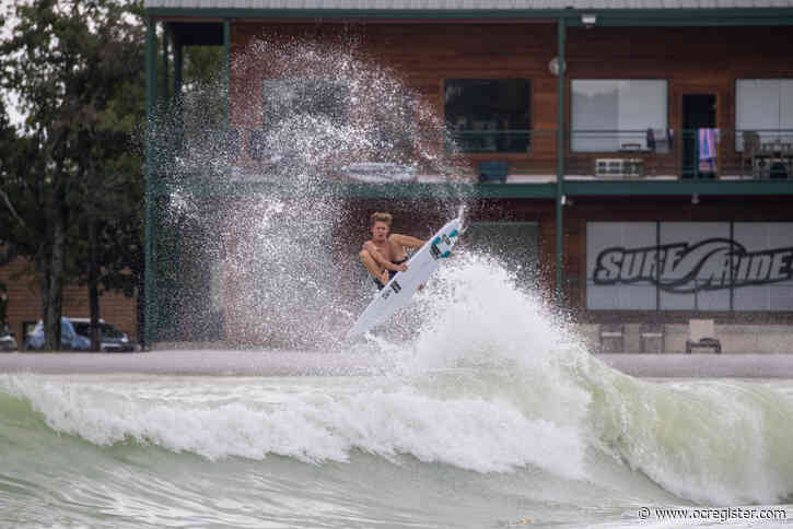 The surf spot making waves for So Cal surfers? An artificial wave in Waco, Texas
