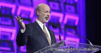 Video: Penn. Dem Governor Caught on Hot Mic Laughing About ‘Political Theater’ of Wearing Mask