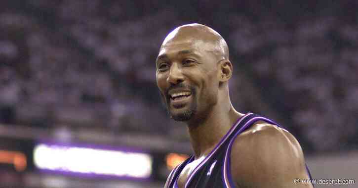 Karl Malone will be at the BYU football game, but he won’t be cheering for the Cougars