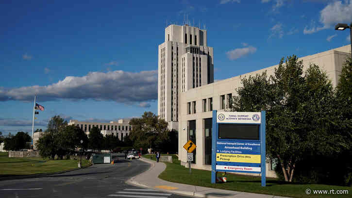 Trump to be flown to Walter Reed as ‘precautionary measure’ for Covid-19, will be working from military hospital for a ‘few days’