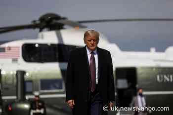 Donald Trump Taken To Hospital Hours After Testing Positive For Coronavirus