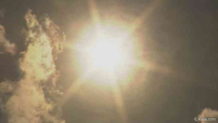 Temperatures near record breaking through the weekend