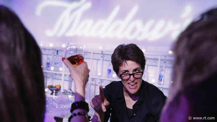 MSNBC's Maddow says ‘please pray’ for Trump after Covid test, discovers viciousness of own audience REJECTING call for compassion