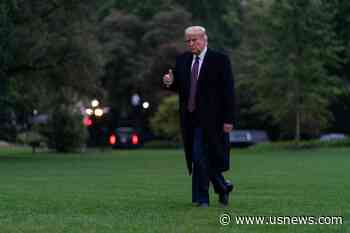 The Latest: Trump Going to Hospital on Advice of Doctors