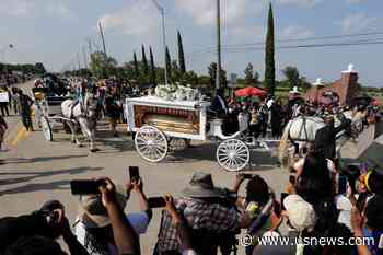 Documents Show Large Police Presence at George Floyd Burial