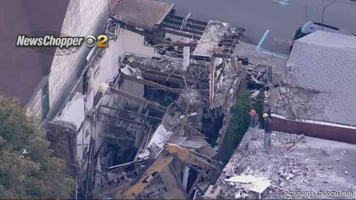 1 Person Injured After Demolition Accident Damages Homes In Mt. Oliver