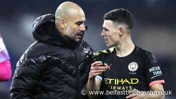 Pep Guardiola hails Phil Foden’s response to England shame
