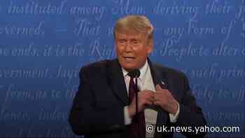 Donald Trump taken to hospital with Covid-19