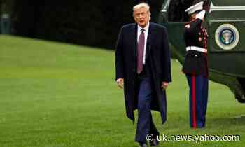 Trump heads to hospital as Covid diagnosis throws US into fresh upheaval