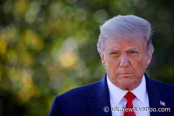 Trump to move to military medical facility for next few days as precaution - White House