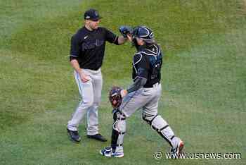 Cooper Homers, Sanchez Dominates, Marlins Knock Out Cubs 2-0