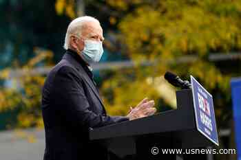 Biden Says Trump’s Diagnosis ‘Not a Matter of Politics,’ Urges Americans to Take Coronavirus Seriously