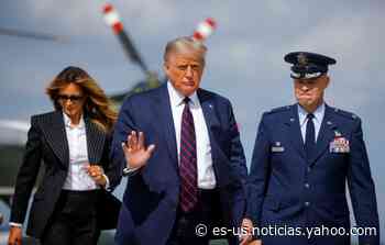 Trump será trasladado a un hospital militar tras diagnóstico de COVID-19