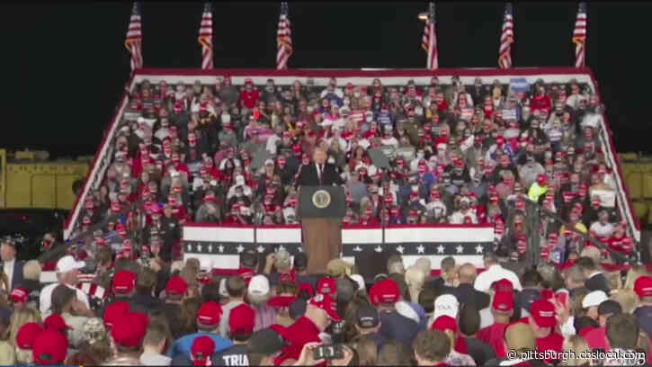 Political Strategists Detail Impact Of Pres. Trump’s Positive Coronavirus Test On Presidential Race In Western Pennsylvania