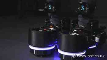 Robotic virtual reality shoes and other tech stories