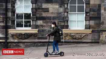 E-scooters should be legalised says Transport Committee