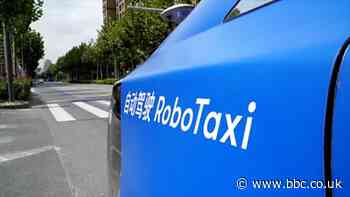 China's robot taxis: Would you ride in one?