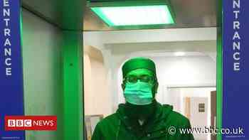 Coronavirus doctor's diary: Trying out tech that may help make worship Covid-secure