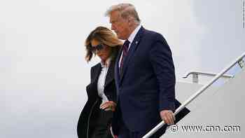 An 'exhausted' Trump's long path to coronavirus