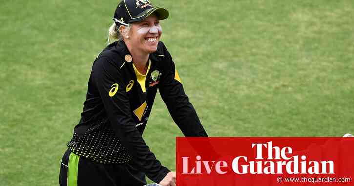 Australia v New Zealand: first women's one-day international – live!