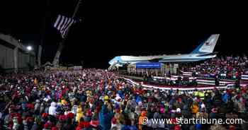 Minnesota health officials assess COVID-19 rally risks beyond Trump
