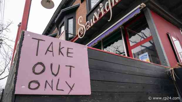 Toronto's top doctor wants indoor dining suspended amid COVID-19 resurgence, trips outside home limited - CP24 Toronto's Breaking News