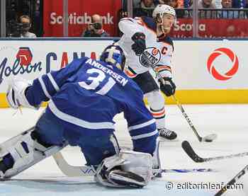 Toronto Maple Leafs Hypothetical Trade: Edmonton Oilers - Editor In Leaf