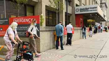 Ontario reports 538 new cases of COVID-19, Toronto accounts for half - CP24 Toronto's Breaking News