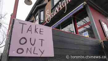 Toronto approves new COVID-19 restrictions on bars and restaurants - CTV Toronto