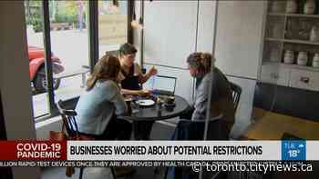 Toronto's bars, restaurants brace for potential new restrictions - CityNews Toronto