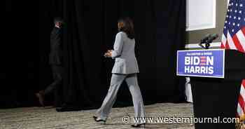 Video: Harris Takes After Biden, Dodges Question on Packing Court