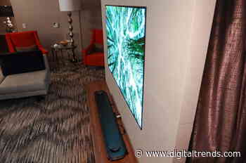 World’s thinnest televisions