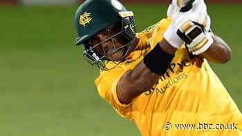 T20 Blast: Notts, Surrey, Lancashire & Gloucestershire through to Finals Day