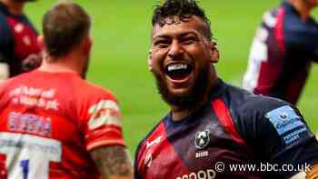 Premiership: Bristol Bears stay in play-off hunt with 40-3 win over Leicester