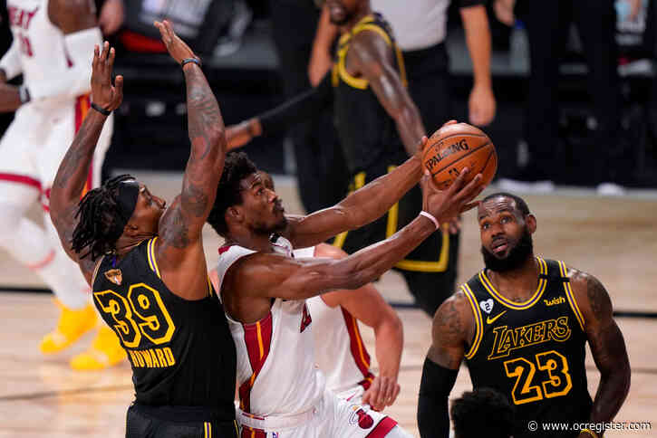 Photos: Lakers vs. Miami Heat in Game 2 of NBA Finals