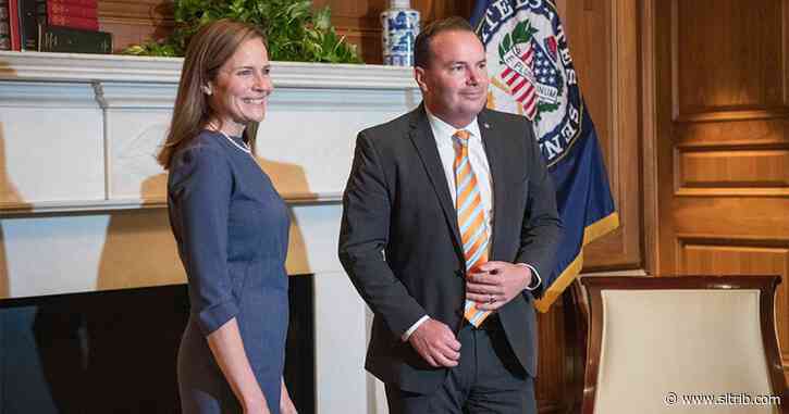 Utah’s Sen. Mike Lee has COVID-19; ex-Trump counselor Kellyanne Conway also tests positive days after Rose Garden ceremony