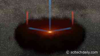 “Echo Mapping” Light Bursts From Supermassive Black Holes in Faraway Galaxies to Measure Vast Cosmic Distances
