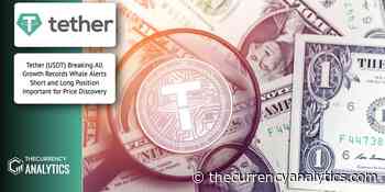 Tether (USDT) Breaking All Growth Records Whale Alerts Short and Long Position Important for Price Discovery - The Cryptocurrency Analytics
