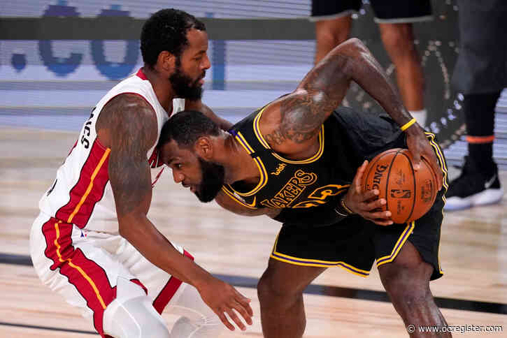 Photos: Lakers defeat the shorthanded Heat in Game 2 of NBA Finals