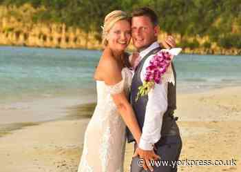 York couple finally tie the knot - at third time of asking